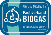 Newtec Biogas Siegel