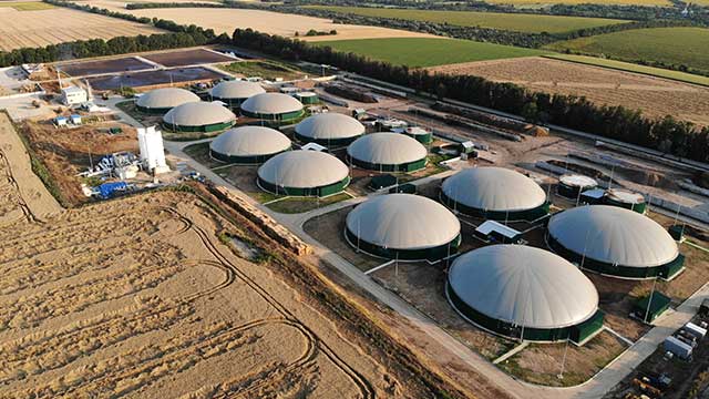 Newtec Biogasanlage Service & Ersatzteile
